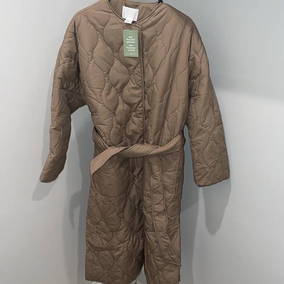 QUILTED COAT HM - Picture 4 of 8